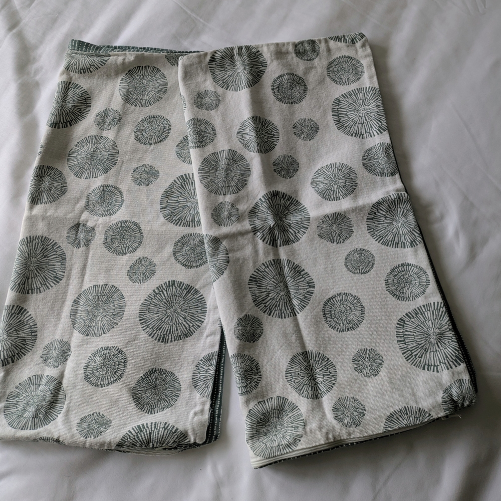 6 For $20 Tradpalm IKEA Pillow Covers with Circular Patterns Set Of 2